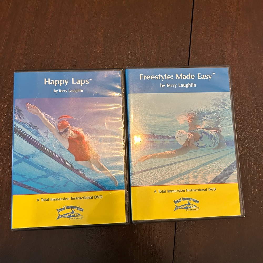 Total Immersion Instructional DVDs